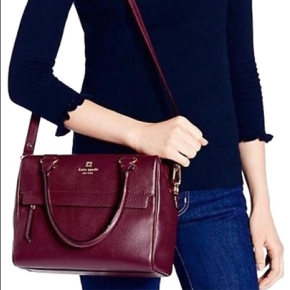 HP Kate Spade Grant Park Hadley Satchel - Picture 3 of 8